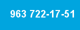 963 722-17-51 963 722-17-51